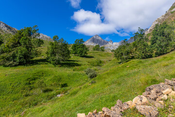 Massif of Las Ubinas La Mesa
