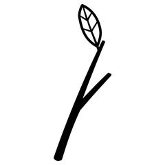 Branch Vector Illustration 