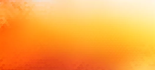 Foto op Canvas  Colorful background template gentle classic texture for holiday party events and web internet ads Orange abstract gold background yellow color light corner spotlight faint orange background. © sobia
