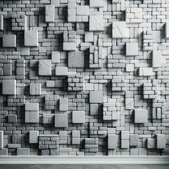 Versatile Abstract Brick Wall