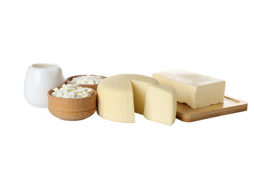 PNG, dairy products, isolated on white background.