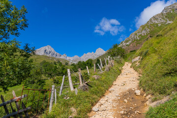 Massif of Las Ubinas La Mesa
