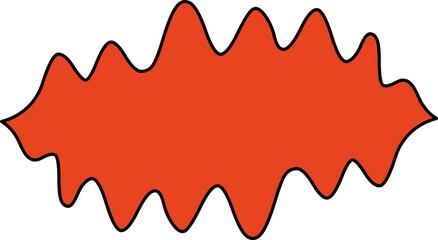 Pastel Abstract Organic Illustration