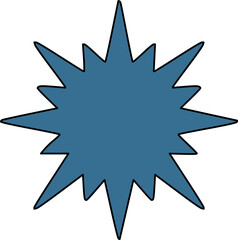 Pastel Abstract Organic Illustration