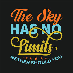 typography t shirt design