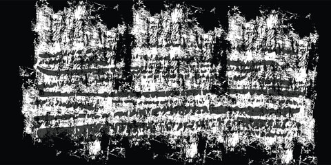 Naklejka na ściany i meble dots halftone grunge black and white brush textures modern abstract background design abstract vektor