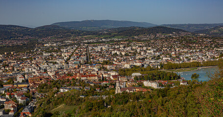 Annecy depuis la Grande-Grande, Haute-Savoie, France