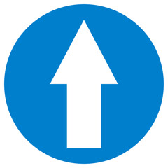 Upward Sign