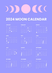 Moon Calendar 2024