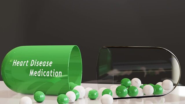 Heart Disease Medication Capsule