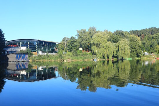 Der Silbersee bei Frielendorf.