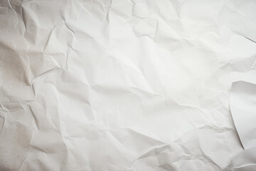 Obraz premium WHITE GRUNGE PAPER TEXTURE background 