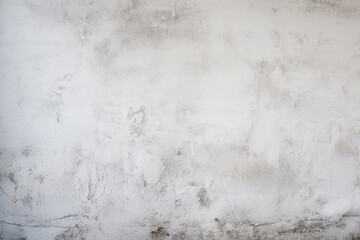 White Grunge Wall Background  