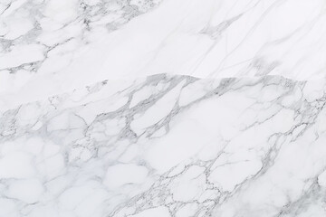 White marble texture with natural pattern for background  