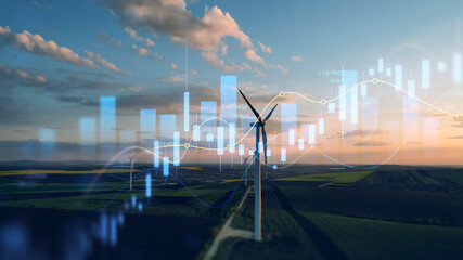 Increase in electricity prices on the world market. Green energy in full development. Increase in...