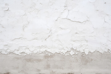 Obraz premium White polish mortar texture background 