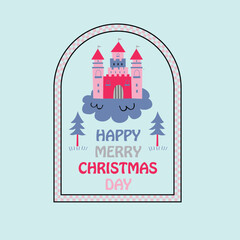 FREE VECTOR CHRISTMAS T-SHIRT LOGO DESIGN.