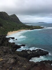 Obraz premium cliffs of moher at sunset