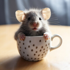 mouse and mug
