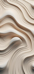 abstract flowing geometry in beige tones	
