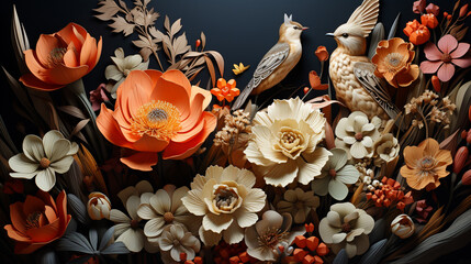 Obraz na płótnie Canvas Commemoration of World Flora and Fauna Day