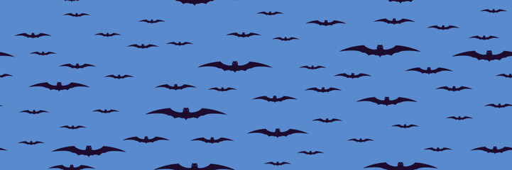 Seamless Halloween pattern