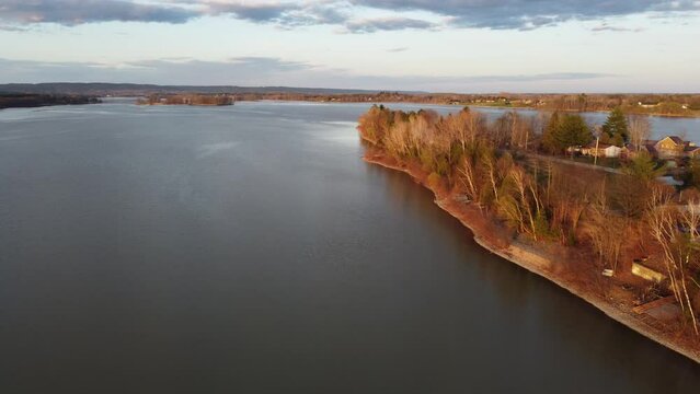 Aerial River Views