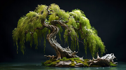 weeping willow bonsai tree