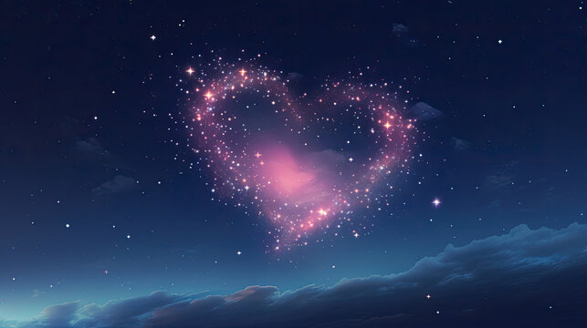 heart in the sky