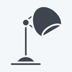 Icon Vintage Hair Dryer. suitable for Barbershop symbol. glyph style. simple design editable. design template vector. simple illustration