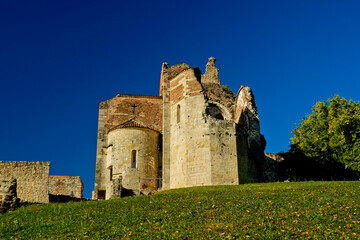 Abbazia di Sant'Eustachio.Nervesa della Battaglia, Treviso. Veneto, Italia