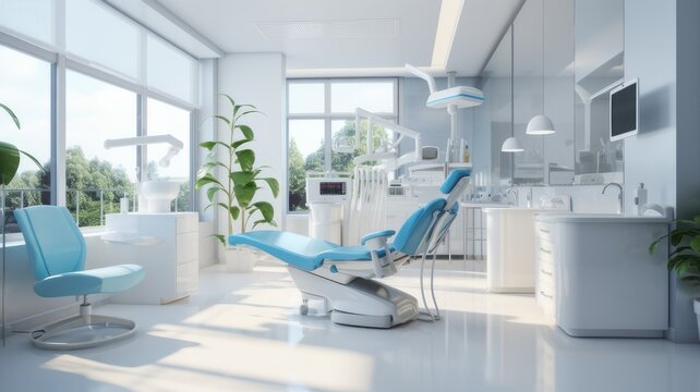 Interior A Glimpse into Modern Dentistry