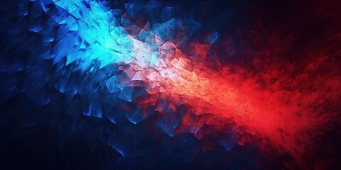 two color background with versus concept. generative AI
