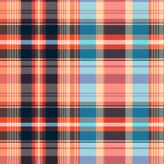 Fototapeta premium red and yellow plaid