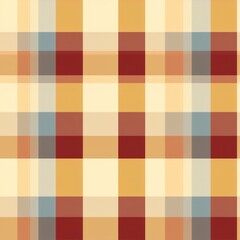 brown and orange tartan plaid pattern