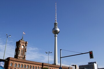 Berliner Fernsehturm © Peter