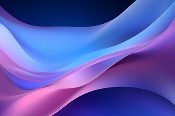 Abstract modern shape digital blue and purple background of waves. High quality