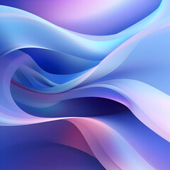 Abstract modern shape digital blue and purple background. High quality