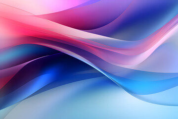 Fototapeta premium Abstract modern shape digital blue and purple background. High-resolution
