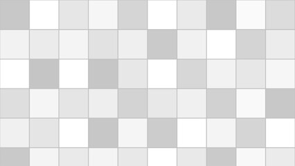 Grey square mosaic chessboard background