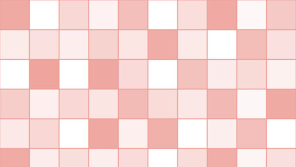 Pink square mosaic chessboard background