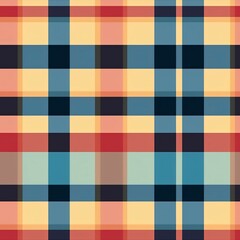 red and yellow plaid