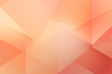 peach color geometric background