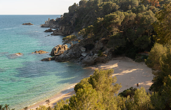 Cala Treumal, Blanes, Costa Brava, Catalu&ntilde;a