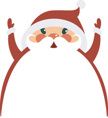 Happy Santa Claus - 663764675