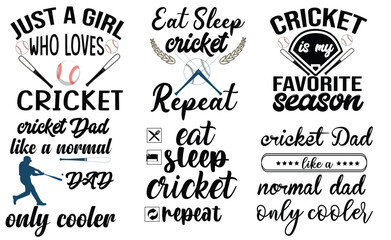 cricket svg design for t shirt bundle