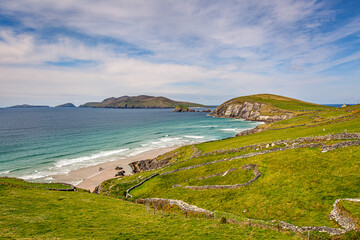 Slea Head, Dingle Peninsula, Kerry, Ireland 