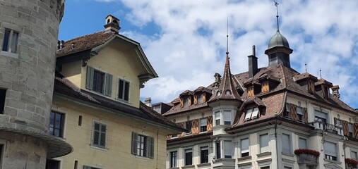Luzern, Switzerland, summer 2023