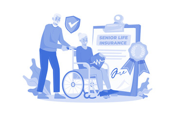Senior Life Insurance tailored for elderly individuals