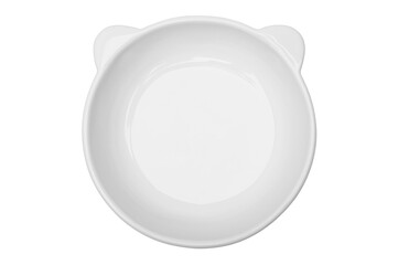 Empty ceramic bowl for pet food - 663772252